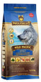 Granule Wolfsblut Dog Adult Wild Pacific s lososem a treskou pro dospělé psy, 12,5 kg.