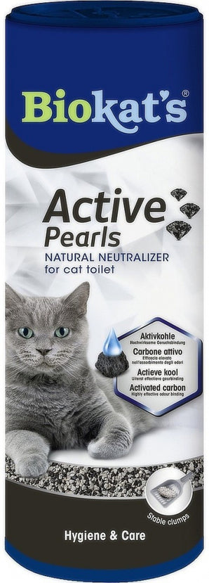 Biokat's Active Pearls 700 ml – Aktivní perly do kočičího WC Biokat's, balení 700 ml.