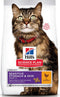 Hill's Pet Nutrition Feline Adult Sensitive Stomomach & Skin Chicken 1,5 kg – Krmivo pro dospělé kočky s citlivým žaludkem a pokožkou, s kuřetem, balení 1,5 kg.