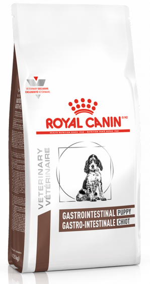 Royal Canin VD Canine Gastro Intest Puppy 2,5kg balení krmiva pro štěňata s citlivým zažíváním