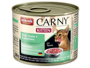 Carny Kitten Kuře & Králík 200g