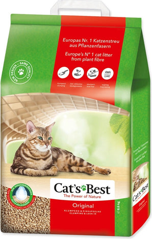 Podestýlka Cats Best Univers.7l/4kg – Univerzální stelivo pro kočky, balení 7 l / 4 kg.