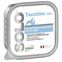 SOLO Tacchino 100% (krůta) vanička 100g
