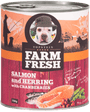 Farm Fresh Dog Salmon&Herring+Cranberries konzer 750g