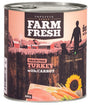 Farm Fresh Dog Turkey with Carrot konzerva 800g