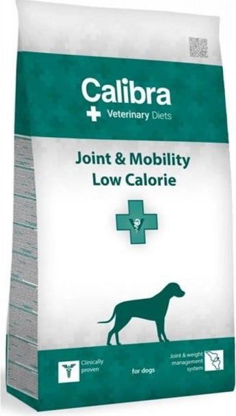 Calibra VD Dog Joint&Mobility Low Calorie, 2 kg, nízkokalorická dieta pro podporu pohyblivosti.