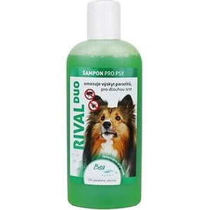 Šampon Bea antiparazitární Rival DUO pes,dl.srst 200ml