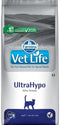 Vet Life Natural Feline Ultrahypo 2kg – Hypoalergenní krmivo pro kočky s potravinovými alergiemi, balení 2kg