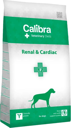 Calibra VD Dog Renal&Cardiac, 12 kg, dieta pro psy s onemocněním ledvin a srdce.