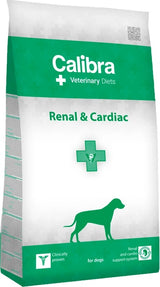 Calibra VD Dog Renal&Cardiac, 2 kg, dieta pro psy s ledvinovými a srdečními problémy.