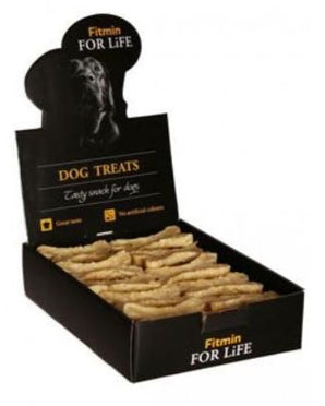 Pochoutka FFL dog natural kost se zeleninovou náplní pro psy, 30 ks.