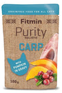 Fitmin cat Purity kapr s dýní kapsa 100g