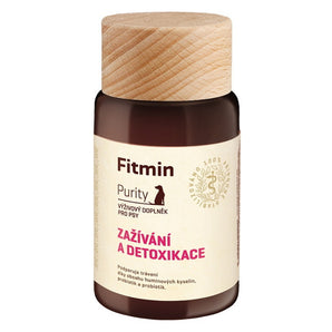 Fitmin dog Purity, Zažívání a detoxikace, tablety, 70 ks, podpora trávení.