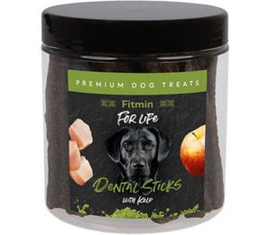 Poloměkké dentální tyčinky FFL dog pro péči o chrup psů, 320 g.