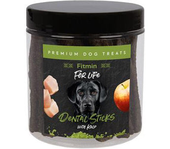 Poloměkké dentální tyčinky FFL dog pro péči o chrup psů, 320 g.