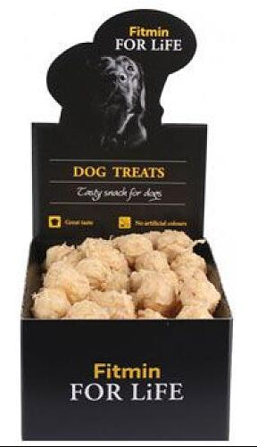 Pochoutka FFL dog natural kuličky s hovězími plícemi pro psy, 550 g.