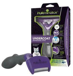 FURminator hrablo M/L Short Hair pro kočky
