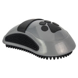 FURminator kartáč masážní Curry Comb pro psy – masážní kartáč pro psy s gumovými výstupky, stimulace pokožky, odstranění uvolněných chlupů a nečistot, ideální při koupání a péči o krátkou srst