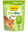 GimCat Gras Bits tablety s kočičí trávou 140g