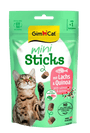 GimCat Mini Sticks losos&quinoa 50g