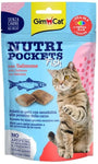 GimCat Nutri Pockets Losos 60g