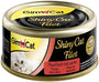 GimCat ShinyCat filet tuňák s lososem 70g