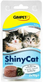 GimCat ShinyCat Junior tuňák 2x70g