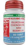 Giom S Intenzivní kloubní výživa 60 tbl+25% zdarma