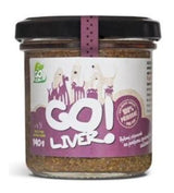 GOliver bylinná pasta pro psy, 140 g, podpora trávení s bylinnými extrakty.
