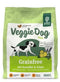 Green Petfood VeggieDog Grainfree 900g - vysoce kvalitní bezlepkové krmivo pro psy s rostlinnými složkami, vhodné pro citlivé psy nebo vegetariánské stravy.
