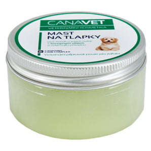 Mast na tlapky CANAVET s konopím 100ml: Mast na tlapky s konopím, chrání a regeneruje pokožku tlapek.