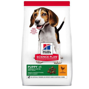 Hill's Can. SP Puppy Medium Chicken 18kg
