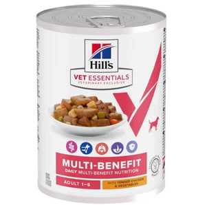 Hill's Can. VE Adult MB Chicken&Veggie 363g