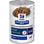 Hill's Can. PD Z/D+AB Food Sensitivities 370g