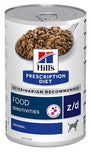 Hill's Can. PD Z/D+AB Food Sensitivities 370g