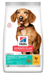 Hill's Can. SP Perfect Weight Adult Small Chicken 1,5kg
