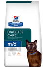 Hill's Fel. PD M/D Diabetes Care 3kg