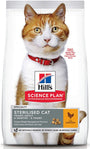 Hill's Fel. SP Adult Sterilised Cat Chicken 3kg
