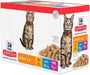 Hill's Science Plan Adult Chicken&Beef&Ocean fish 12x85g