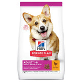 Hill's Can. SP Adult Small&Mini Chicken 3kg – krmivo pro dospělé psy malých plemen, příchuť kuře, balení 3 kg.