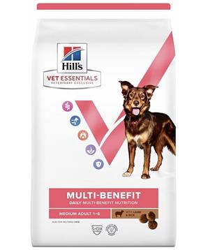 Hill's Can. VE Adult MB Medium Lamb&Rice 2kg – krmivo pro dospělé psy středních plemen, příchuť jehněčí a rýže, balení 2 kg.