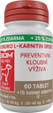 Giom S, Chondro L-karnitin SPORT, 60 tbl + 25 % zdarma, podpora kloubů pro aktivní psy.
