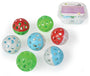 Hračka BOX Míček Jingle 2-barevný 4cm /7ks
