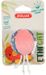 Hračka kočka ETHICAT FLORAL míček catnip Zolux