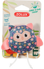 Hračka kočka ETHICAT FLORAL sova catnip Zolux