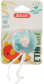 Hračka kočka ETHICAT LEAF míček catnip Zolux