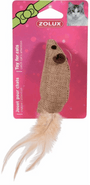 Hračka kočka myš 9cm textil Zolux