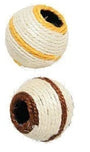 Hračka kočka Sisal Ball Zolux