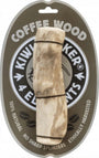 Hračka pes 4Elements Coffee Wood dřevo XL Kiwi