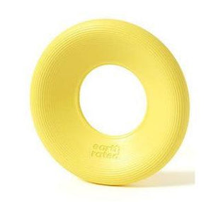 Hračka pes aportovací disk, ER, guma, žlutá, Small, malý aportovací disk pro psy.